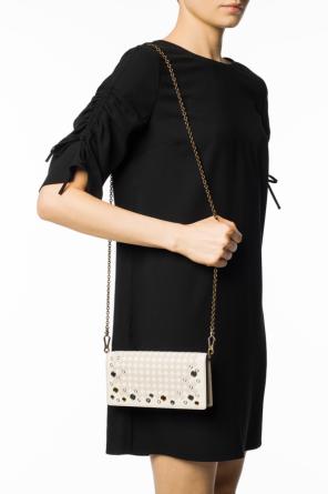 'intrecciato' wallet on chain, zdjęcie 2 'intrecciato' wallet on chain od Bottega Veneta